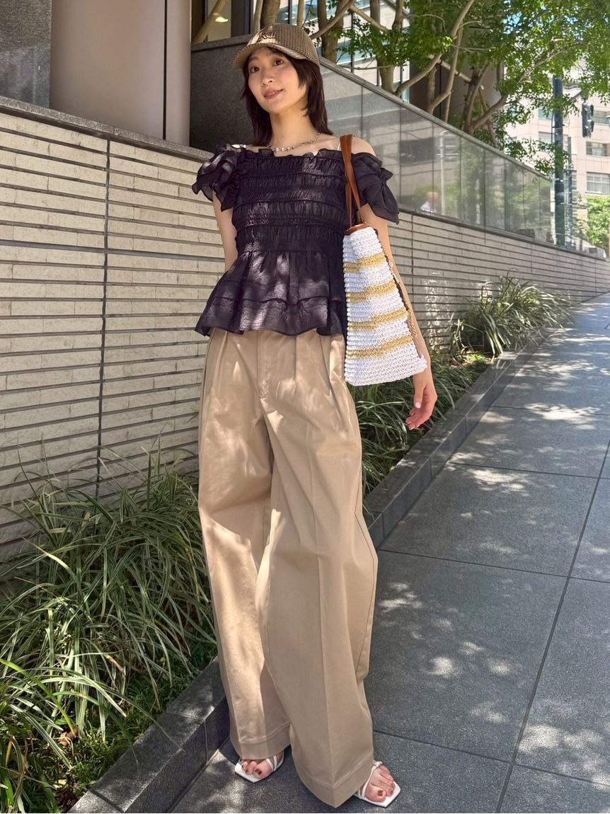 FRAY I.D「【FRAY I.D｜Dickies】マルチファブリックロゴキャップ」|キャップ・キャスケット|