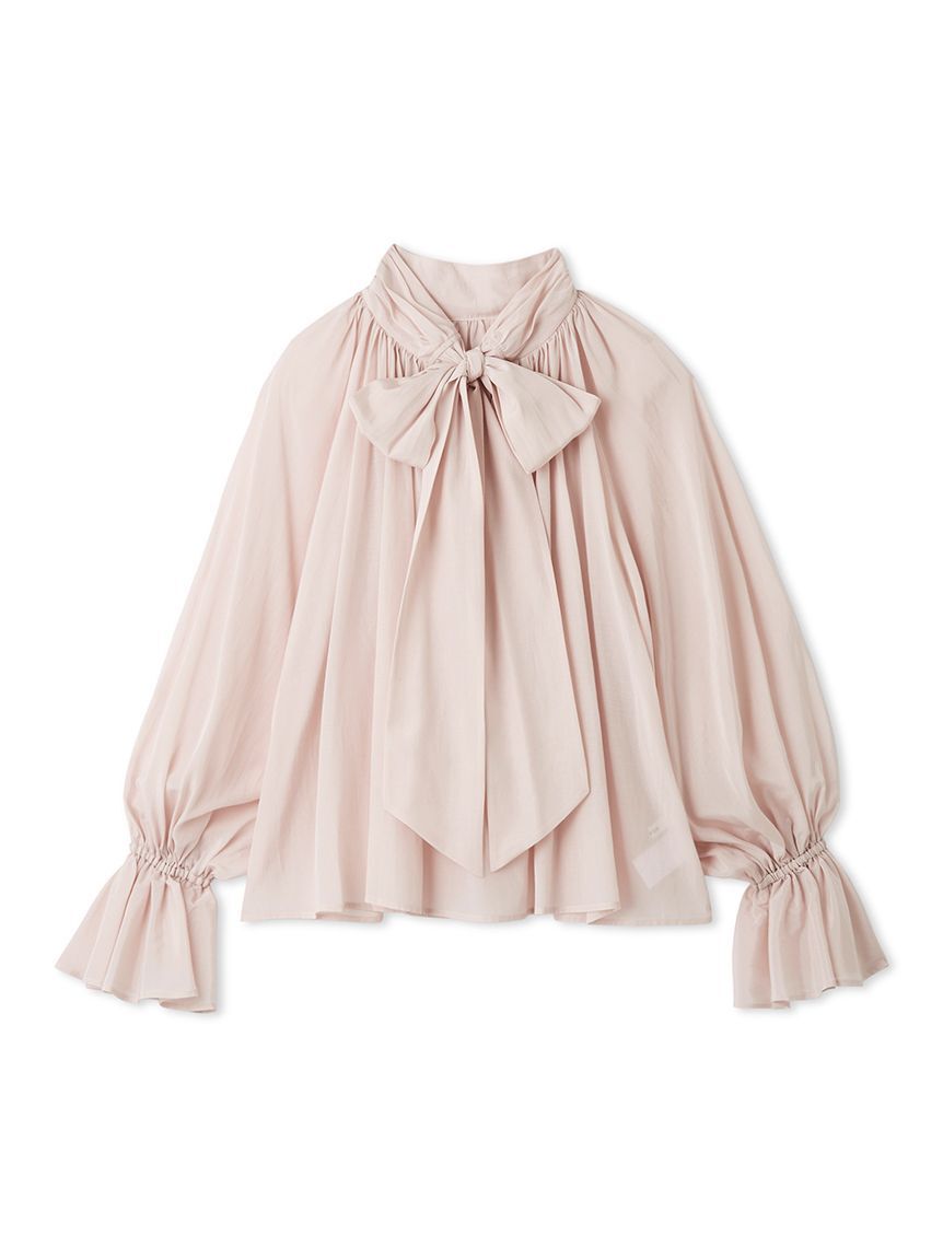 FRAY I.D「2wayシアーボウタイブラウス／ウォッシャブル」|シャツ・ブラウス|PNK