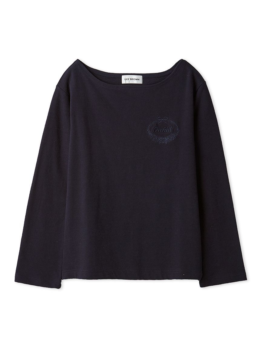 LILY BROWN「フラワーネームトップス」|Tシャツ・カットソー|