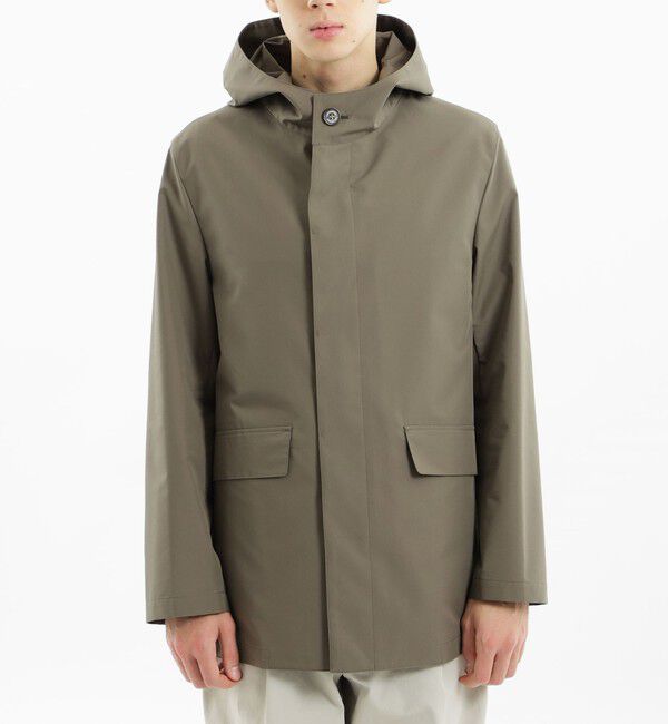 MACKINTOSH PHILOSOPHY「レインウェザークロス BRISTOL（ブリストル）ショート」|ブルゾン・スタジャン|