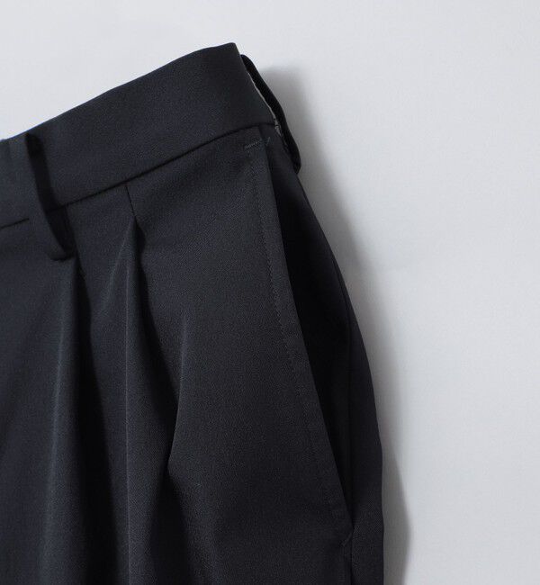 MACKINTOSH PHILOSOPHY「【2024年春夏モデル】トロッター トラウザーズ#001（ナンバーワン）フラットギャバジン」|スラックス|