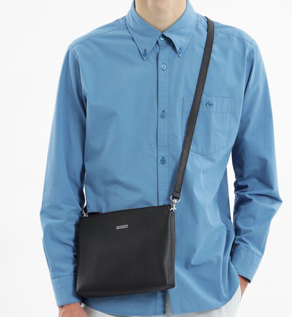 MACKINTOSH PHILOSOPHY「シンセティックシュリンクレザー 2WAYショルダーバッグ」|ショルダー・メッセンジャー|