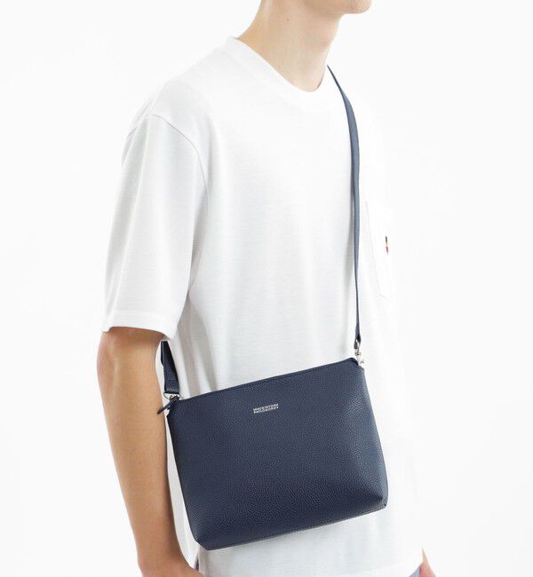 MACKINTOSH PHILOSOPHY「シンセティックシュリンクレザー 2WAYショルダーバッグ」|ショルダー・メッセンジャー|