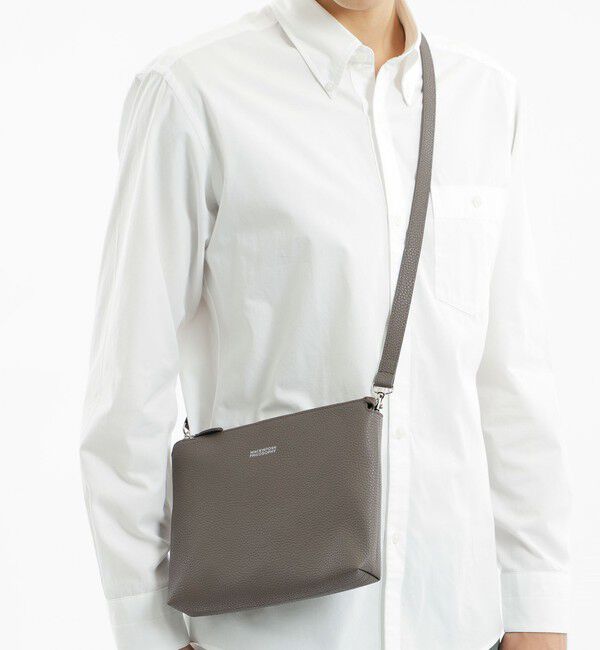 MACKINTOSH PHILOSOPHY「シンセティックシュリンクレザー 2WAYショルダーバッグ」|ショルダー・メッセンジャー|