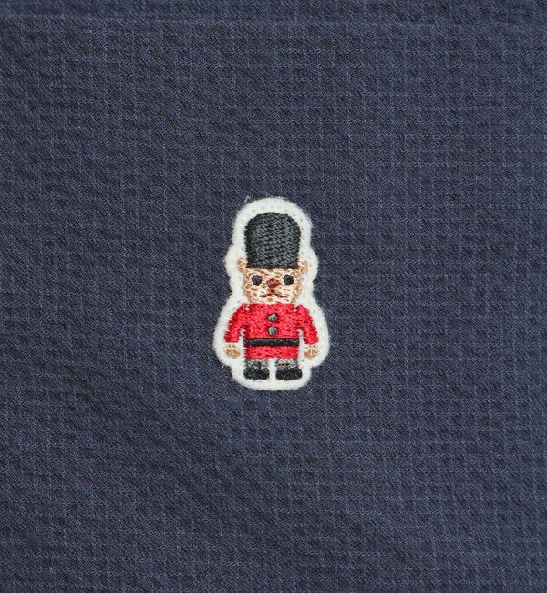 MACKINTOSH PHILOSOPHY「バッキンガムベア ボタンダウンシャツ サッカー/チェック」|シャツ・ブラウス|