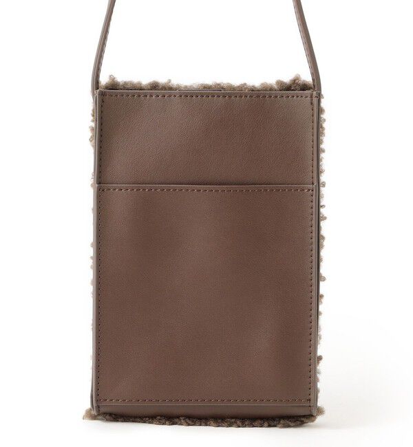 MACKINTOSH PHILOSOPHY「ボアスマホポーチ」|ショルダー・メッセンジャー|