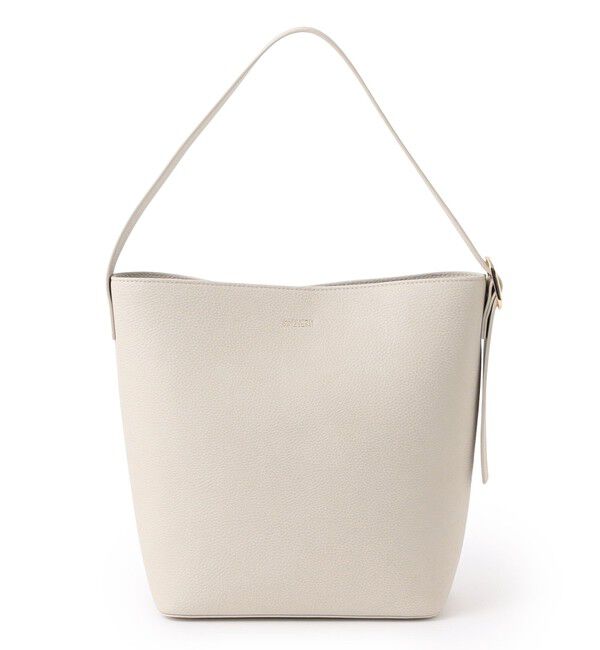 MACKINTOSH PHILOSOPHY「ワンショルダーシュリンクトート」|ショルダー・メッセンジャー|オフホワイト