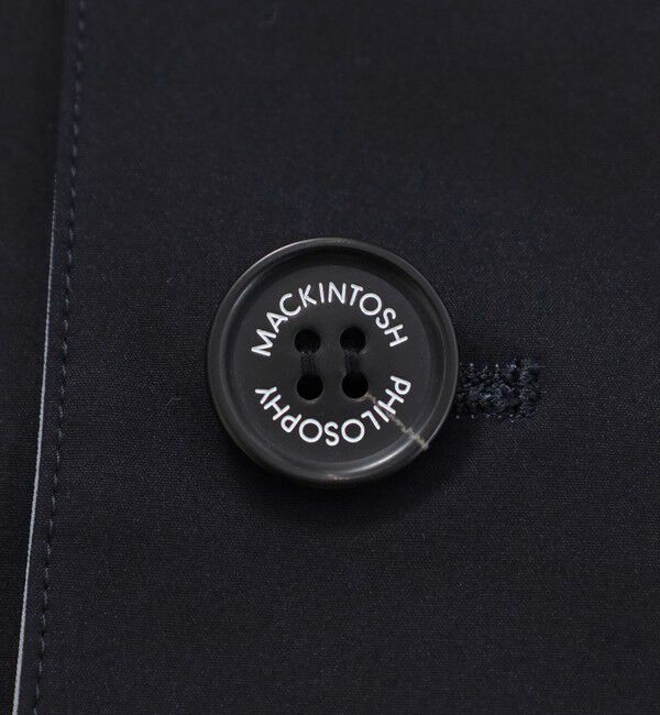 MACKINTOSH PHILOSOPHY「HUNTLEY（ハントリー） HOOD バイカラーソロテックスタフタ」|その他|