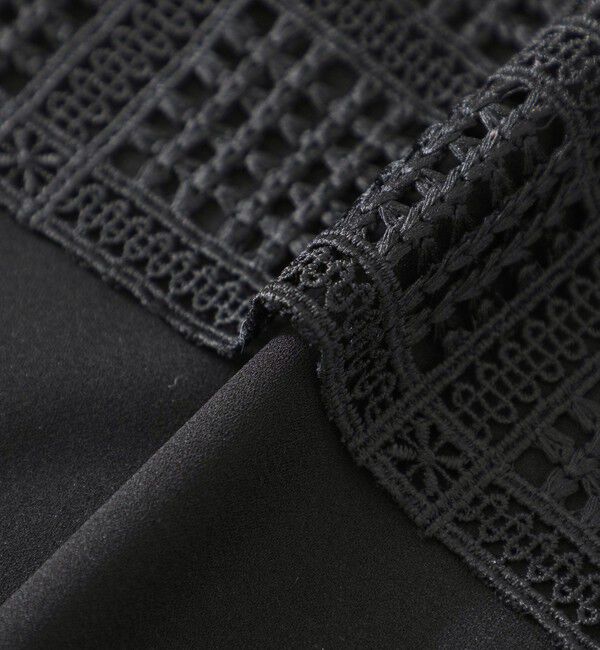  「スクエアレースコンビシャツ」|シャツ・ブラウス|