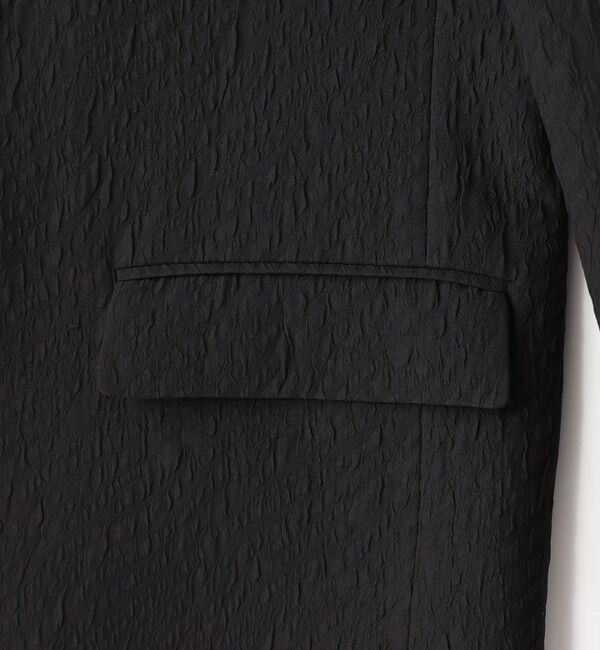  「ジャカードワイドジャケット」|テーラードジャケット|