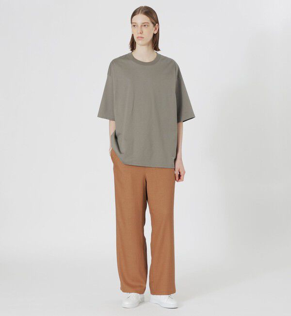  「ハイゲージビッグTシャツ」|Tシャツ・カットソー|