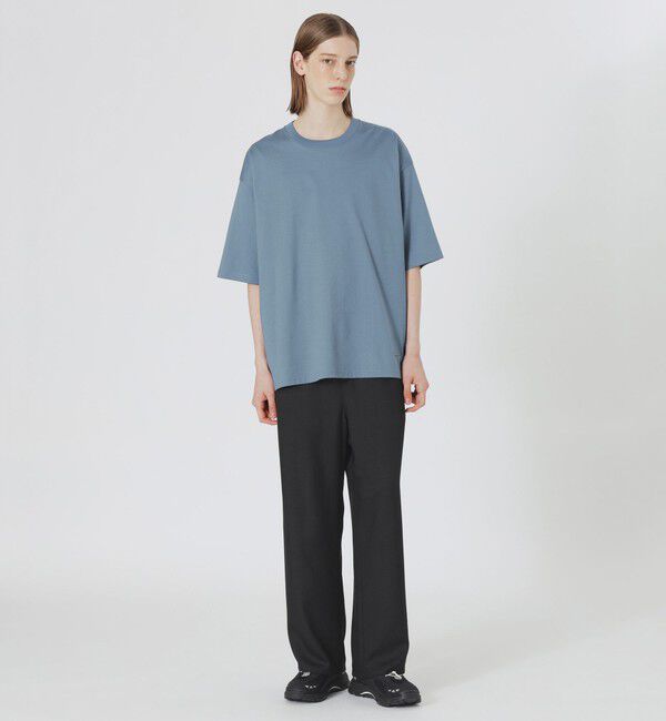  「ハイゲージビッグTシャツ」|Tシャツ・カットソー|