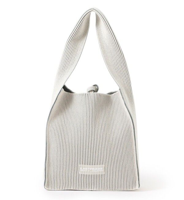  「【LASTFRAME/ラストフレーム】トートバッグ KYOTO METALLIC REVERSIBLE TASUKI TOTE SMALL L26113」|トートバッグ|HOLOGRAM/GRY