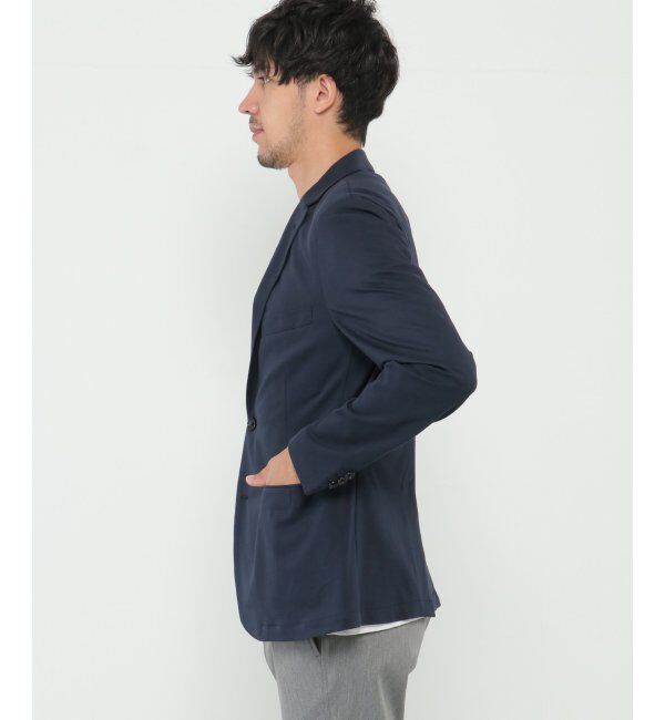 IKKA LOUNGE「モックロディーテーラードジャケット」|テーラードジャケット|