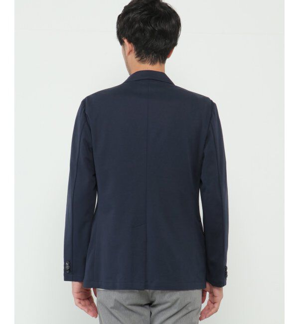 IKKA LOUNGE「モックロディーテーラードジャケット」|テーラードジャケット|