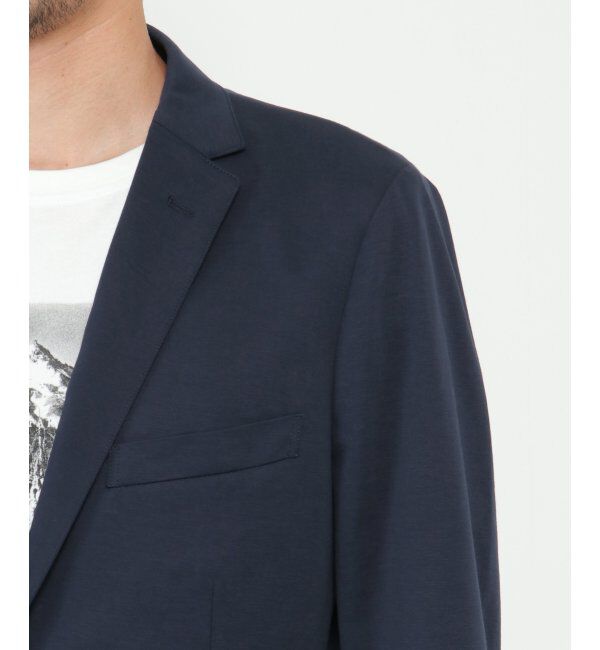 IKKA LOUNGE「モックロディーテーラードジャケット」|テーラードジャケット|