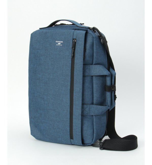 ikka「シャンブレー3WAYバッグ」|その他|ネイビー