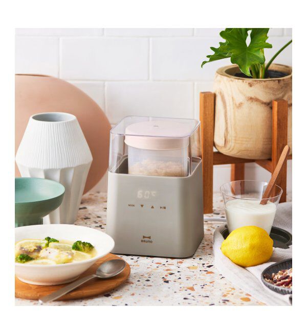 TOKYO DESIGN CHANNEL「BRUNO ブルーノ コンパクト発酵メーカー」|電化製品|