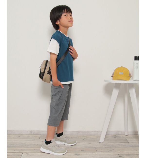 ikka kids「MKフェイクベストレイヤーTシャツ」|Tシャツ・カットソー|