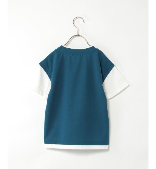 ikka kids「MKフェイクベストレイヤーTシャツ」|Tシャツ・カットソー|