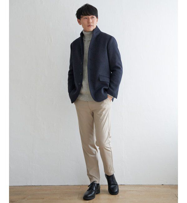 IKKA LOUNGE「フリーススタンドジャケット」|その他|