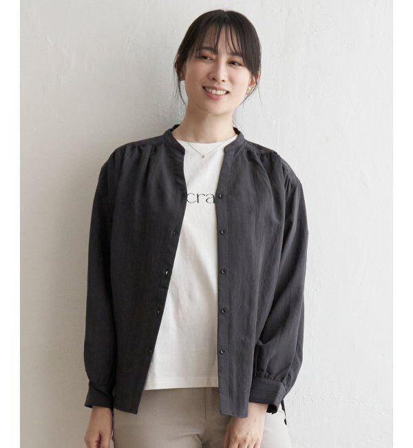 ikka「ロゴフォトプリントT」|Tシャツ・カットソー|