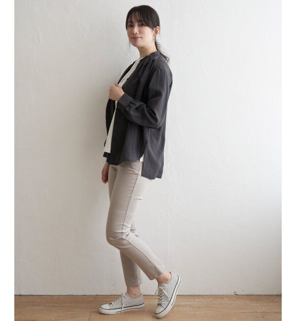 ikka「ロゴフォトプリントT」|Tシャツ・カットソー|