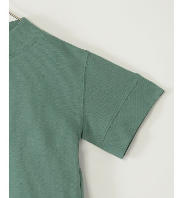 ikka kids「【親子おそろい】コットンUSA鹿の子スピンドルプルオーバー（120~160cm）」|Tシャツ・カットソー|