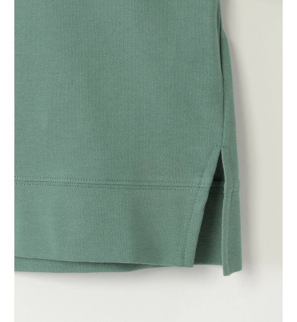 ikka kids「【親子おそろい】コットンUSA鹿の子スピンドルプルオーバー（120~160cm）」|Tシャツ・カットソー|