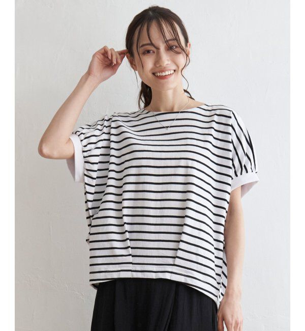 ikka「【親子おそろい】冷感ドルマンタックプルオーバー」|その他|