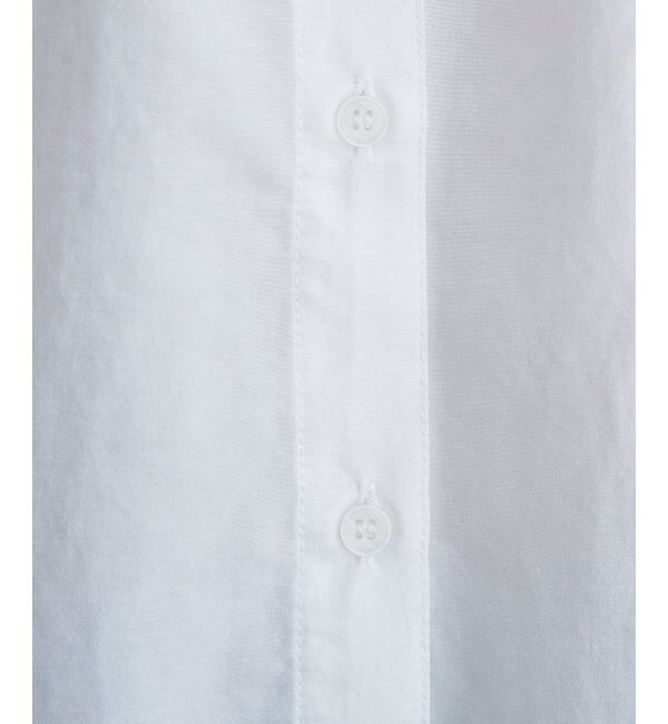 ikka「襟フリル2WAYブラウス」|シャツ・ブラウス|