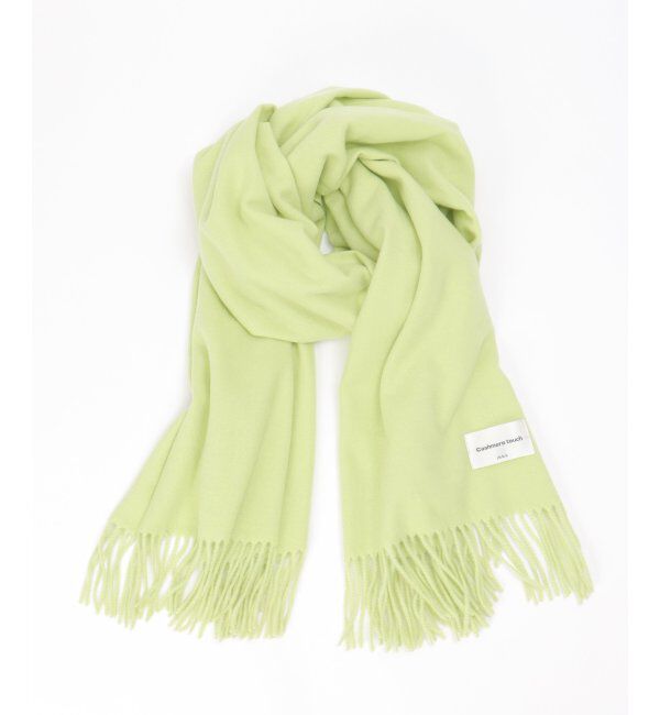 ikka「カシミヤタッチカラーマフラー」|マフラー|