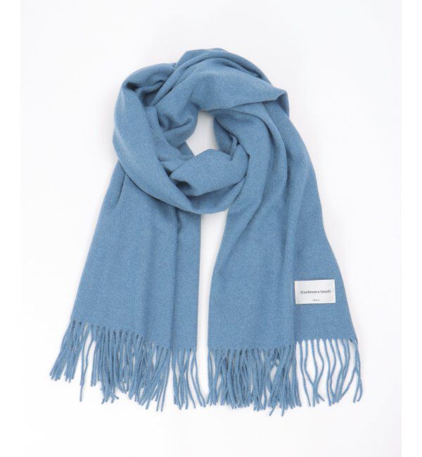 ikka「カシミヤタッチカラーマフラー」|マフラー|