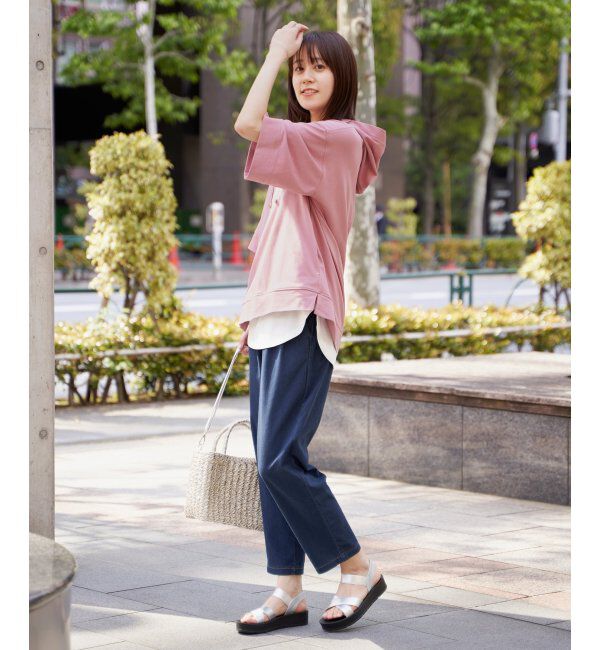 ikka「GOKU楽パンツ 冷感テーパード」|その他|