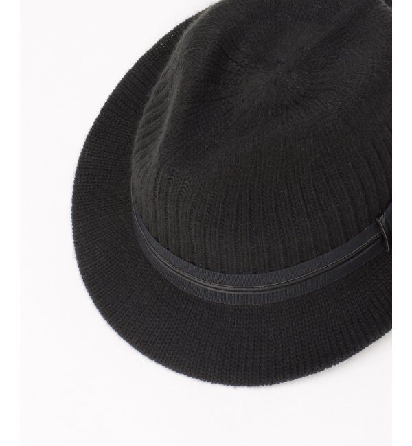 ikka「ウールライクサーモ中折ハット」|その他|