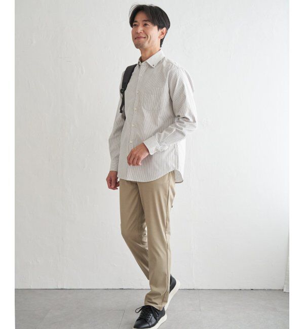 ikka「イージーケアソフトOXスイスカラーボタンダウンシャツ」|シャツ・ブラウス|