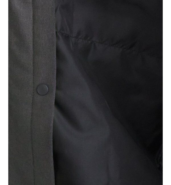 ikka「2wayライナー付きリブブルゾン」|ブルゾン・スタジャン|