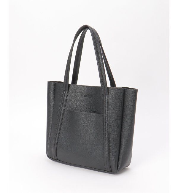 ikka「シュリンクポケ付きトートバッグ」|その他|