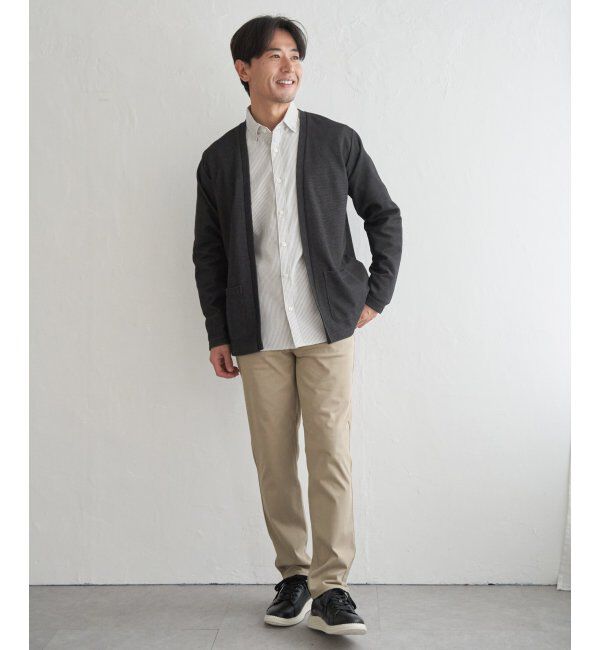 ikka「ＷフェイスＤＲＹカノコカーデ」|カーディガン|