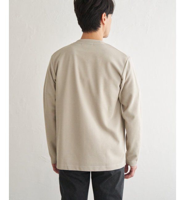 ikka「ＷフェイスＤＲＹカノコカーデ」|カーディガン|