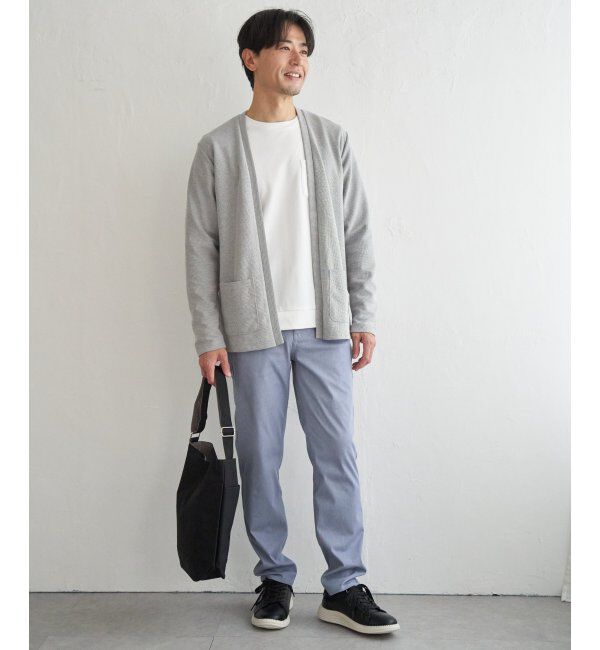 ikka「ＷフェイスＤＲＹカノコカーデ」|カーディガン|
