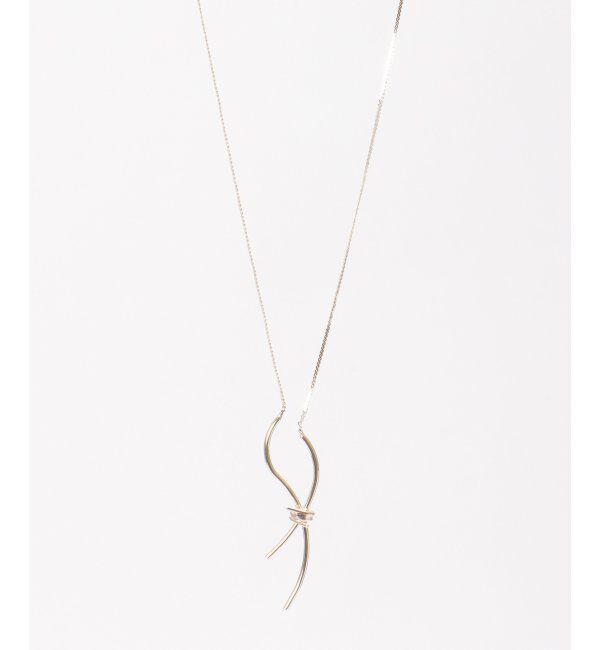 ikka「ノットメタルネックレス」|その他|