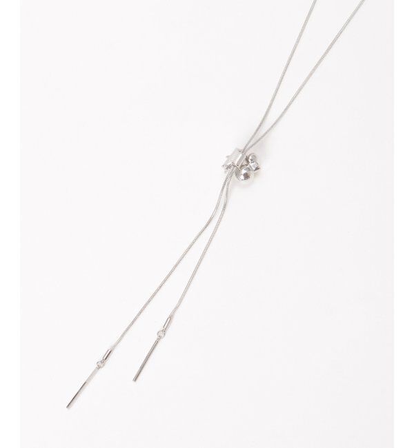 ikka「パールビジュースライドネックレス」|その他|