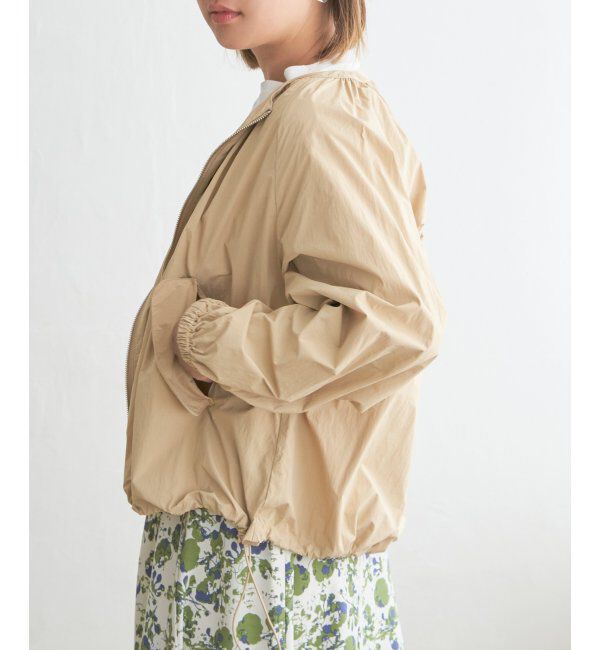 Lbc with Life「ワッシャーナイロンブルゾン」|ブルゾン・スタジャン|