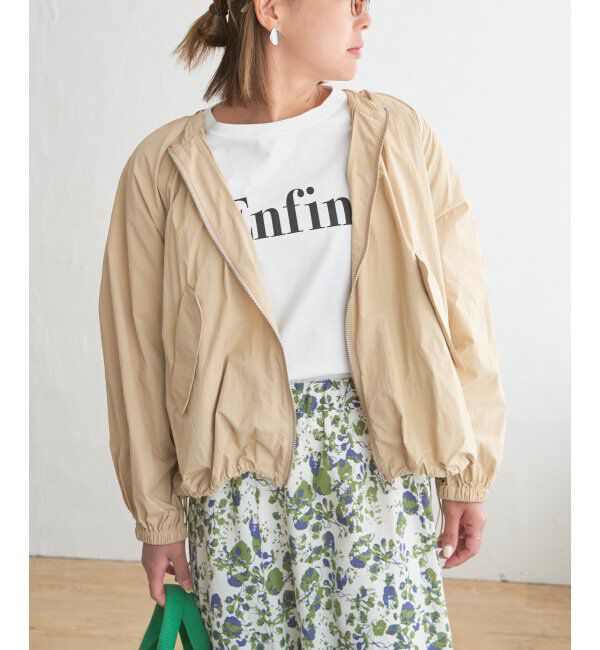 Lbc with Life「ワッシャーナイロンブルゾン」|ブルゾン・スタジャン|