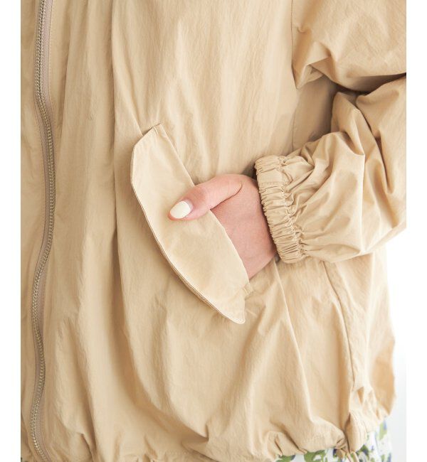 Lbc with Life「ワッシャーナイロンブルゾン」|ブルゾン・スタジャン|