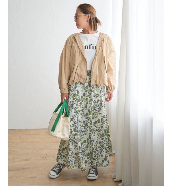 Lbc with Life「ワッシャーナイロンブルゾン」|ブルゾン・スタジャン|