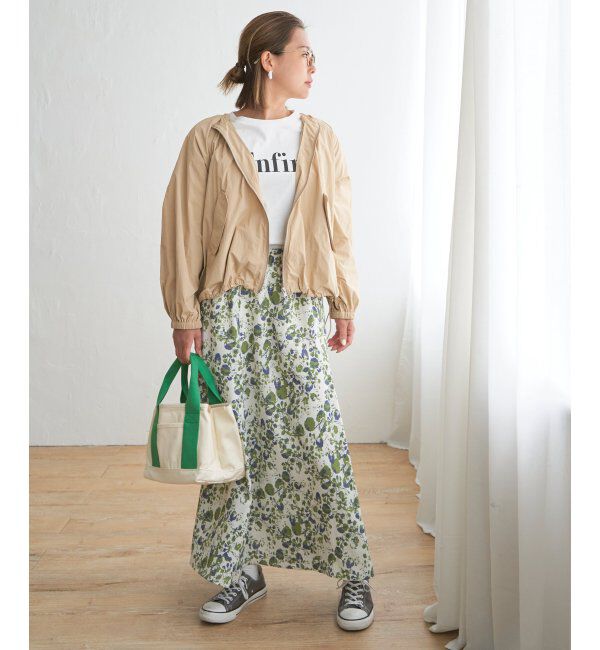 Lbc with Life「ワッシャーナイロンブルゾン」|ブルゾン・スタジャン|