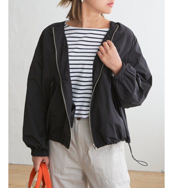 Lbc with Life「ワッシャーナイロンブルゾン」|ブルゾン・スタジャン|