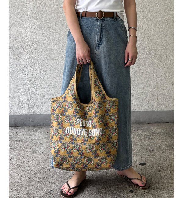 Lbc with Life「ラタ保冷コンパクトバッグ」|その他|イエロー